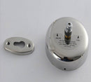 Outdoor Precision Stainless Single Line Retractable Cloth Dryer Clothesline liau