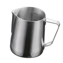 Set of 2 Kitchen Coffee Tools Coffee Frothing Jug Latte Pitcher Art Pen