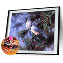 5D Diamond Painting Full Round Drill DIY Cuckoo Mosaic Rhinestone Picture
