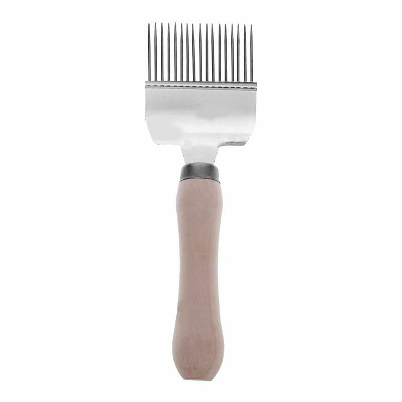 Bee Keeping Stainless Steel Honey Comb Beekeeping Tine Uncapping Fork Hive