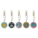 5pcs DIY Full Drill Diamond Painting Animals Keyring Cross Stitch Keychain