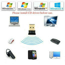 Wireless USB Bluetooth 4.0 Adapter Dongle Fit For PC Laptop Win XP Vista 7/8/10