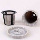 New Reusable Replacement Coffee Filter Set Gray Kitchen For Keurig Machines