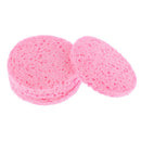 10pcs Makeup Remover Exfoliator Puff Soft Wash Sponge Pad Facial Cleansing