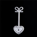 3pcs Love Heart Metal Cutting Dies Stencils For Scrapbooking DIY Cards Decor TO