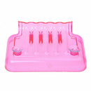 Kitchen/Bathroom Sucker Draining Soap box,Soap Dish,Soap Saver,Stop Mushy S