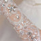 Bride White Gloves Beads Embroidery Beaded Short Wedding Dress Bridal Gloves Gw