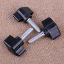6 Hard top Quick-Release Removal Thumb Screw Nut Fastener fit for Jeep Wrangler