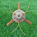 Grass Head Mower Accessories 3-wire Brush Cutting Head Garden Hardware Tools sse
