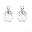 10 Pieces/ Lot Clear Empty Wishing Bottles Vial Necklace Pendants DIY Charms