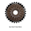 Mtb Mountain Road Bike Freewheel Bicycle Flywheel Cog Cassette Metal Thread
