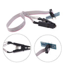 1Pc SOIC8 SOP8 Flash Chip IC Test Clips Socket Adpter BIOS/24/25/93 Programm%P