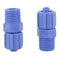 5Pcs 1 / 4BSP External Pneumatic Air Hose Quick Connector 8mm OD