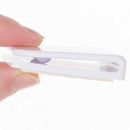2 pcs Selfadhesive AntiSplash Shower Curtain Clips Water Stop Leaking P X6W0