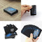 Black Plastic PVC Creative Waterproof Poker Magic Table Board Game Playing Cards