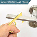 Set Of 2 Hand Alloy Metal No Touch Door Opener Safety Elevator Handle Key