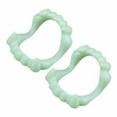 Fancy Halloween luminous Zombie Wolf Vampire Fangs Denture V9I5 Tooth A6W3