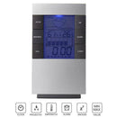 1x LCD Digital Thermometer Hygrometer Room Indoor Temperature Date Clock