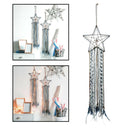 Handmade Knitting Dream Catcher Bohemian Tapestry Hanging Tassel Ornament