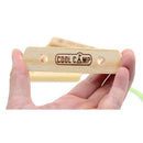1 Pack Rectangle Wooden Awnings Tent Guy Line Adjuster Tightener