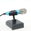 Mini Condenser Microphone with 3.5mm Plug Mobile Phone and Mic Stand