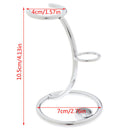 Salon Men Double Edge Safety Razor Set Mustache Beard Shaving Brush Stand Hold3C