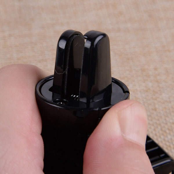 Black Gravity Induction Car Air Vent Rotatable Phone Holder Clamp Universal