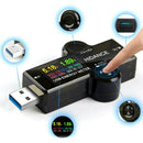 USB 3.0 TFT 13in1 USB tester APP dc digital voltmeter ammeter voltimetro powe OZ