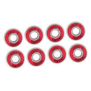 16 Pieces ABEC-11 Skateboard Bearing 8mm Longboard/Inline/Hockey/Roller