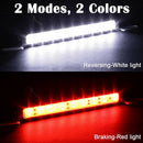White/Red 30-SMD Bolt-On LED Lamps For License Plate Backup Reverse Brake Ligh%!