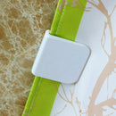 2 pcs Selfadhesive AntiSplash Shower Curtain Clips Water Stop Leaking P X6W0