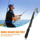 1pc 1.5m Carp Fishing Hard Rod Feeder Adjustable Automatic Sea Fishing Pole