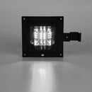 6LED Solar Light Outdoor Motion Sensor Garden Yard Wall Lamp (Cold White)  A