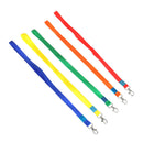 1x Hanging neck rope lanyard mobile phone strap badge holder keys buckle strapME
