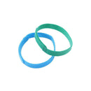 12* Whelping Puppy Reusable Band Kitten Adjustable Nylon ID Collars Pet Dog Cat