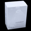 Led Reading Light Clip-On Clamp Bed Table Desk Lamp Contact Sensor Recharge