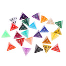 25x Plastic Dice D4 Drinking Dice for DND TRPG MTG Table Games Toys Party