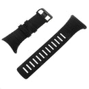 Silicone Watch Replacement Band Strap For SUUNTO CORE Smart Bracelet Black