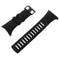 Silicone Watch Replacement Band Strap For SUUNTO CORE Smart Bracelet Black