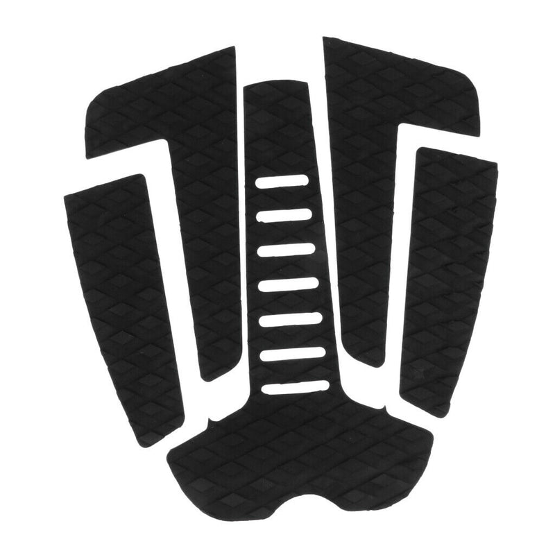 5Pcs Adhesive Surfboard Traction Tail Pads Non-Skid Surfing   Stomp Mat Deck