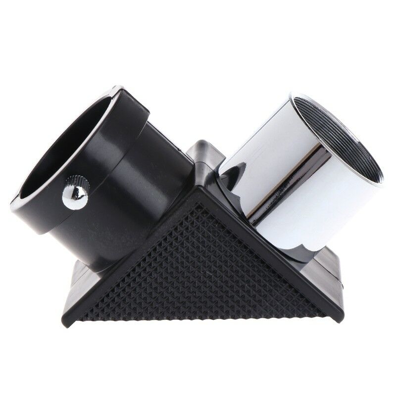 1.25'' 90 Degree Mirror Monocular Telescope Diagonal Mirror for Astronomy