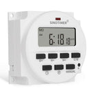 Sinotimer Tm618H-2 220V Ac Digital Time Switch Output Voltage 220V 7 Day We