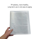180pcs Novelty Playing Cards Holder Album 6x9cm Game Cards Collection Book
