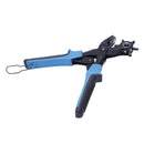 Multi-Size Leather Puncher Heavy Duty Rotary Punching Pliers Tool For Belt  K8U8