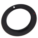 M42 Lens Adapter Ring for Nikon D700 D300 D5000 D90 D80 D70 Black