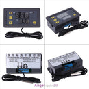 DC 12V LED Digital Thermostat Temperature Controller Temp Sensor Control Relay