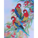 5D DIY Special Shaped Diamond Painting Parrot Cross Stitch Embroidery Kits