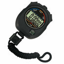 1 Pcs Waterproof Digital LCD Stopwatch Strap Timer Counter Sports Alarm Watch