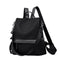 Waterproof Women Backpack Capacity Oxford Cloth Storage Anti Theft Solid