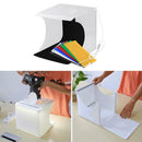 2 LED Panels Mini Folding Studio Soft Box Lightbox Softbox Photography Lighting